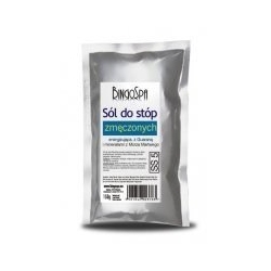 BINGOSPA Energizująca sól do stóp zmęczonych saszetka 150g   